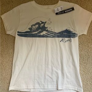 Roxy Wave White Tshirt